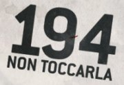 194 non  toccarla