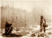 Miners McMillan and Hubbard got their game near Deadwood during the winter of 1887 and 1888