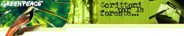 Greenpeace per le foreste