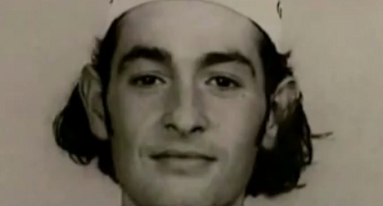 Un'immagine di Marco Pantani all'inizio della sua carriera Un'immagine di Marco Pantani all'inizio della sua carriera