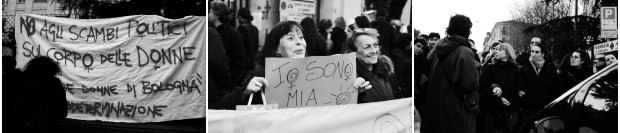 Manifestazione pro 194 a Bologna