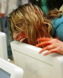 Zombies invade Apple store - Foto di Declan McCullagh